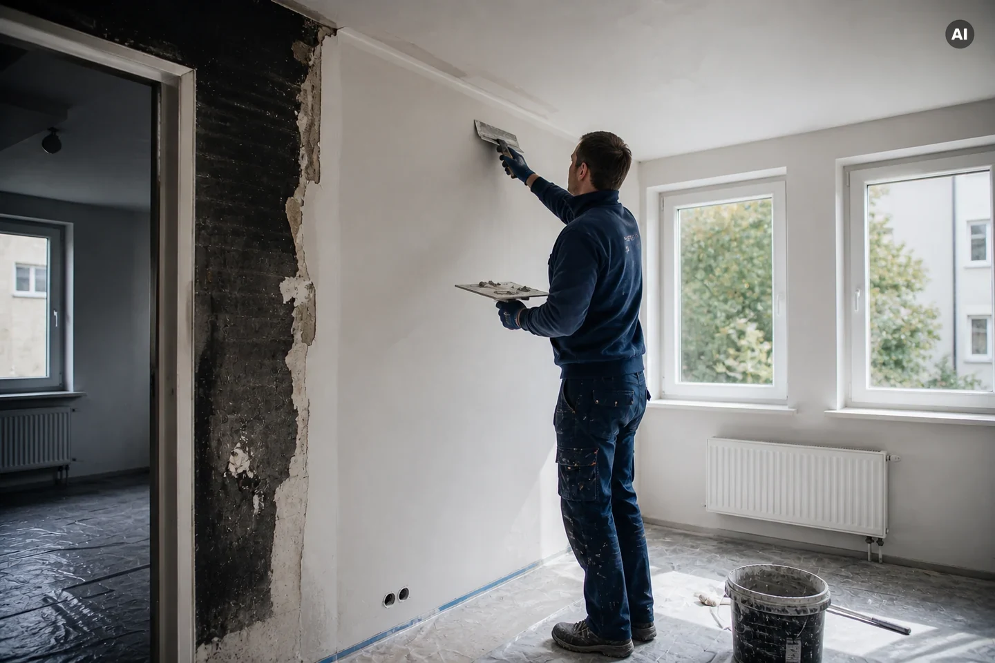 Wiederherstellen: Innenausbau neu aufbauen